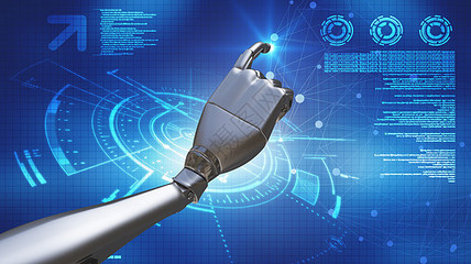 藍(lán)色科技，引領(lǐng)智能未來——探索智能科技背景下的創(chuàng)新浪潮